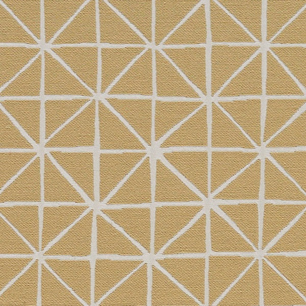 Arc-Com Grid Chamomile Upholstery Fabric
