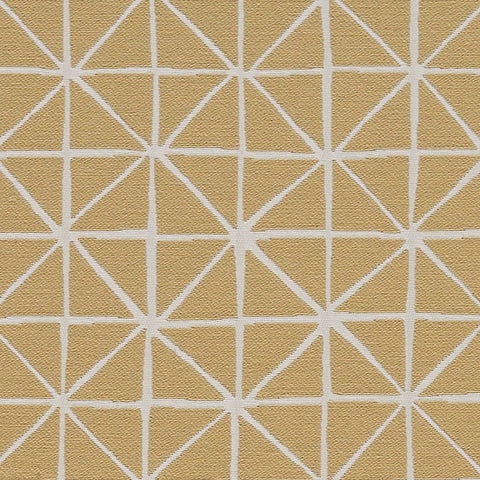 Arc-Com Grid Chamomile Upholstery Fabric