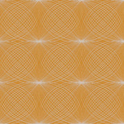 Remnant of Arc-Com Lyre Butterscotch Upholstery Fabric