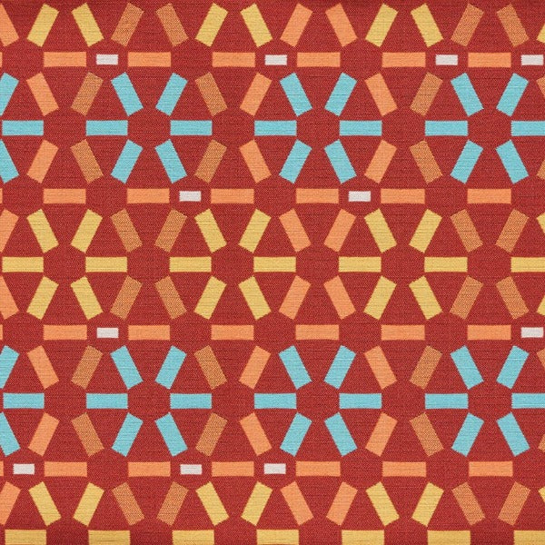 Arc-Com Atomic Pepper Crypton Upholstery Fabric