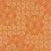 Remnant of Arc-Com Contour Papaya Upholstery Vinyl