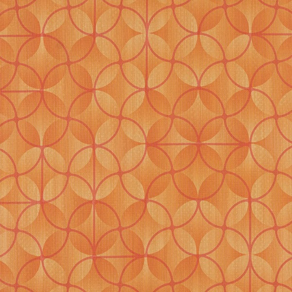 Remnant of Arc-Com Contour Papaya Upholstery Vinyl