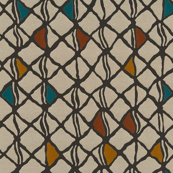Arc-Com Hanji Cocoa Upholstery Fabric