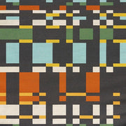 Arc-Com Square One Coal Upholstery Fabric