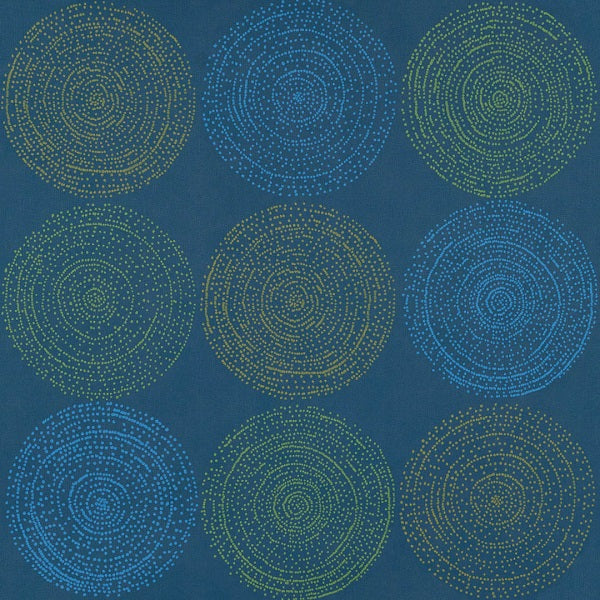 Arc-Com Cosmos Blueberry Blue Upholstery Vinyl