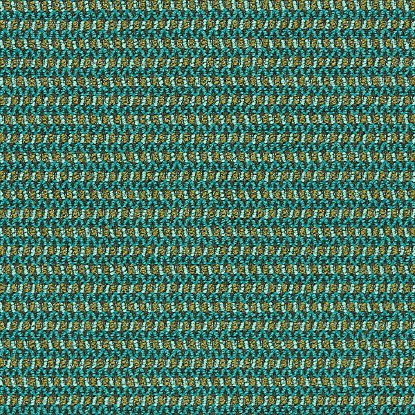 Remnant of Arc-Com Linea Caribbean Upholstery Fabric