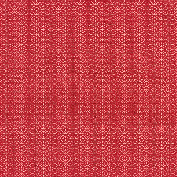 Arc-Com Oculus Chili Pepper Red Upholstery Fabric