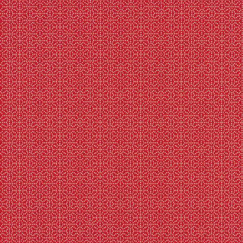 Arc-Com Oculus Chili Pepper Red Upholstery Fabric