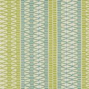 Remnant of Arc-Com Kuba Bluegrass Upholstery Vinyl
