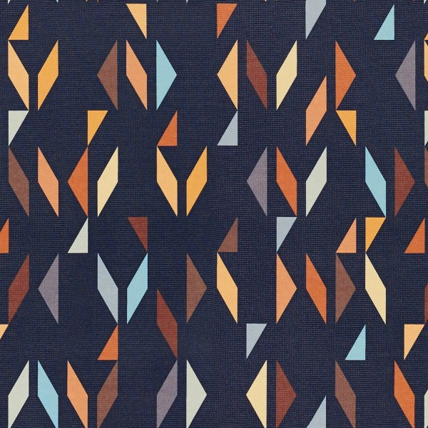 Arc-Com Fragment Indigo Upholstery Vinyl