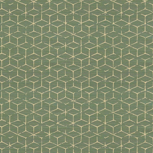 Arc-Com Itajime Jade Upholstery Fabric