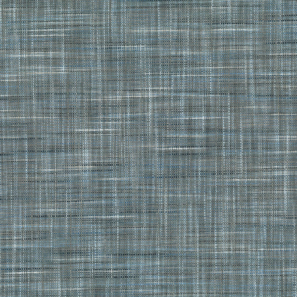 Remnant of Arc-Com Apollo Ice Blue Upholstery Fabric