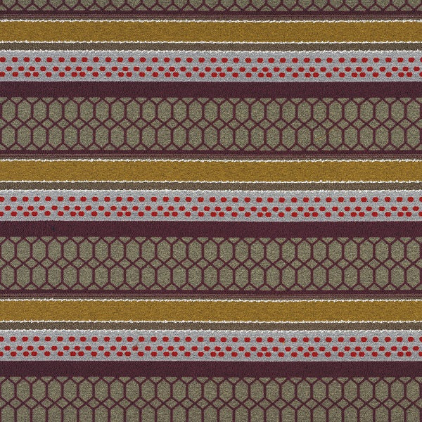 Arc-Com Wanderer Aubergine Upholstery Fabric
