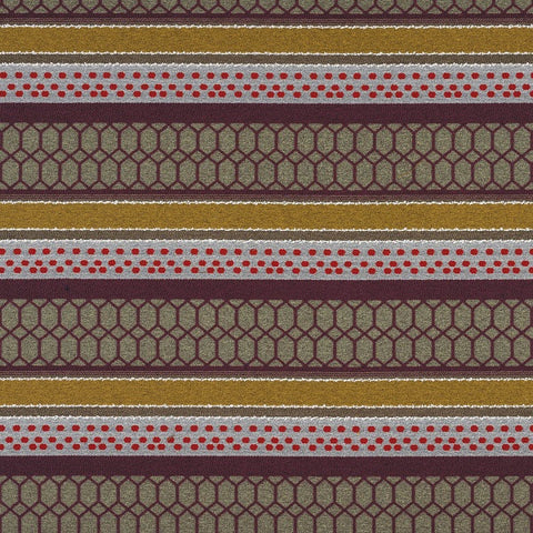 Arc-Com Wanderer Aubergine Upholstery Fabric