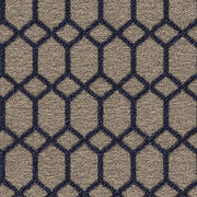 Remnant of Arc-Com Quest Midnight Upholstery Fabric