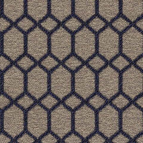 Arc-Com Quest Midnight Upholstery Fabric