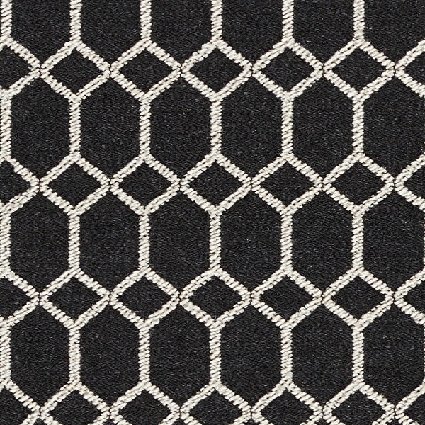  Arc-Com Quest Ebony Upholstery Fabric