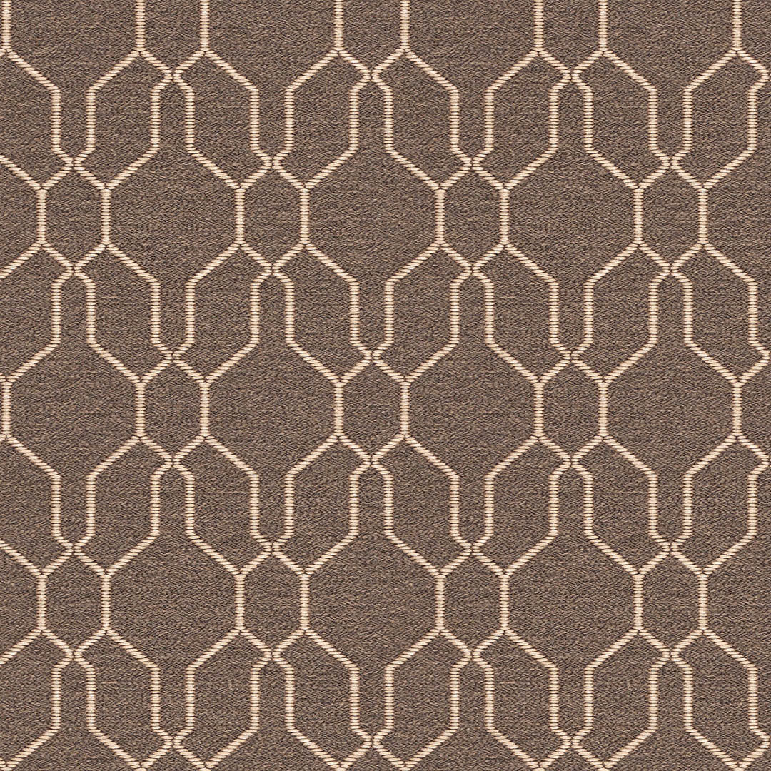 Arc-Com Venture Pecan Brown Upholstery Fabric