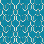 Arc-Com Venture Aqua Blue Upholstery Fabric