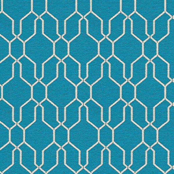 Arc-Com Venture Aqua Blue Upholstery Fabric