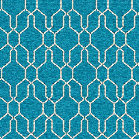 Arc-Com Venture Aqua Blue Upholstery Fabric