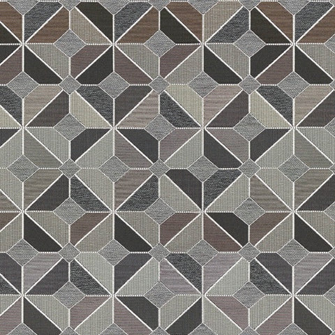 Arc-Com Talavera Marble Gray Upholstery Fabric