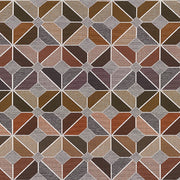 Remnant of Arc-Com Talavera Earth Gray Upholstery Fabric