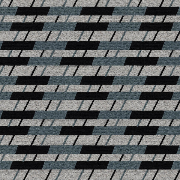 Remnant of Arc-Com Pound Ice Blue Upholstery Fabric