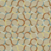 Arc-Com Spin Pecan Brown Upholstery Vinyl