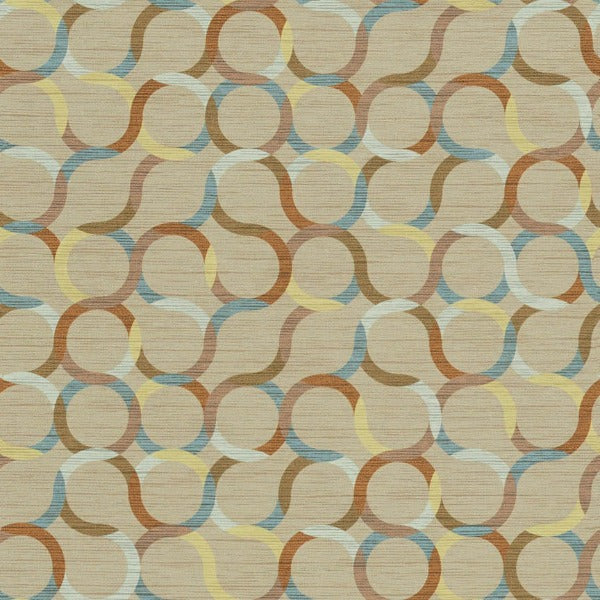Arc-Com Spin Pecan Brown Upholstery Vinyl