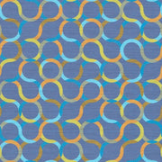 Arc-Com Spin Cobalt Blue Upholstery Vinyl