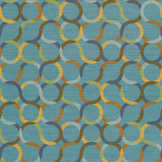 Arc-Com Spin Baltic Blue Upholstery Vinyl