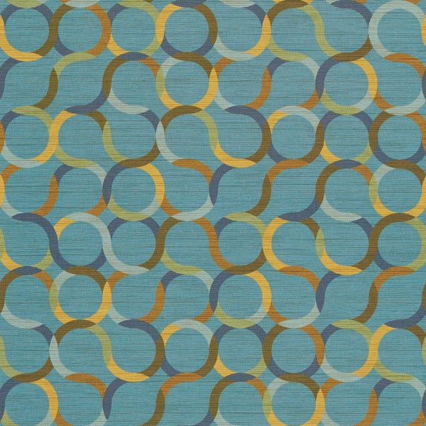 Arc-Com Spin Baltic Blue Upholstery Vinyl