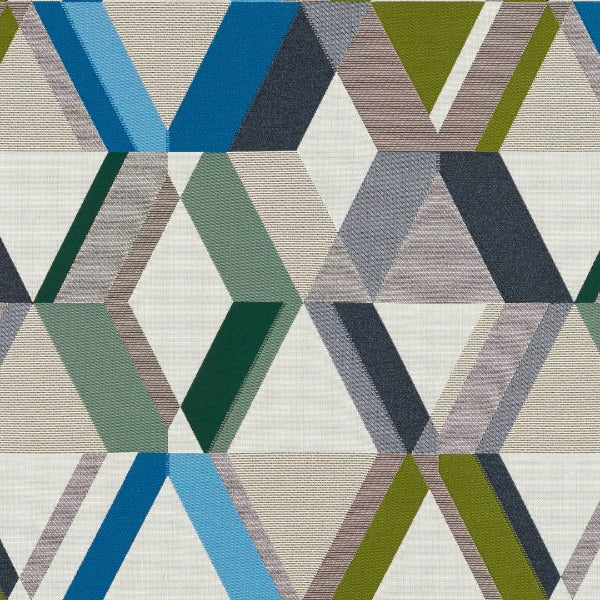 Remnant of Arc-Com Paragon Forest  Upholstery Fabric