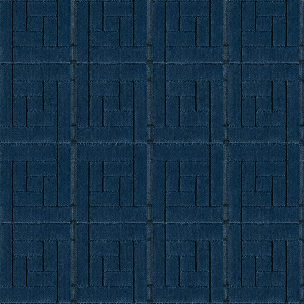 Arc-Com Paxton Baltic Blue Upholstery Fabric