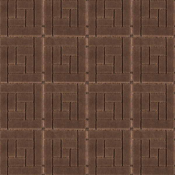 Arc-Com Paxton Truffle Brown Upholstery Fabric