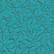 Arc Com Arabesque Caribbean Blue Upholstery Vinyl