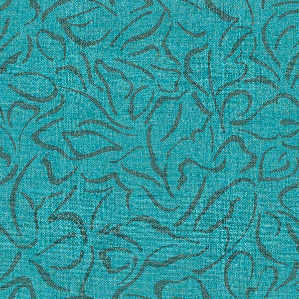 Arc Com Arabesque Caribbean Blue Upholstery Vinyl
