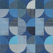 Arc-Com Bocce Ocean Blue Upholstery Vinyl