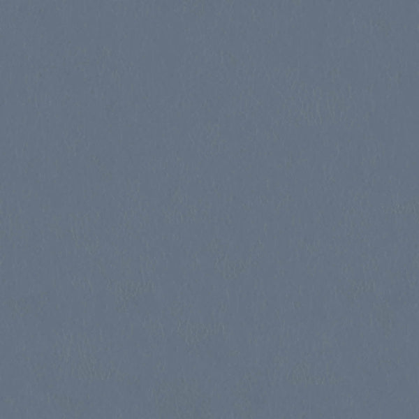 Remnant of Arc-Com Stallion Baltic Blue Upholstery Vinyl