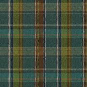 Arc-Com York Plaid Forest Upholstery Fabric