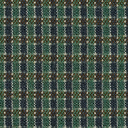 Arc-Com Welsh Check Forest Upholstery Fabric