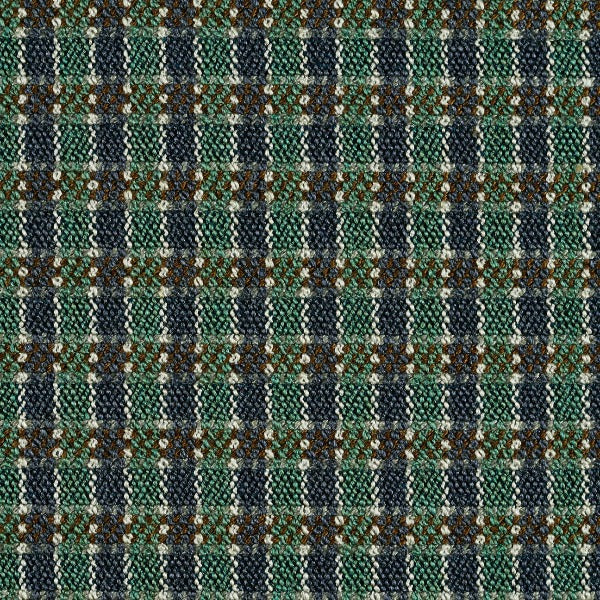 Arc-Com Welsh Check Forest Upholstery Fabric