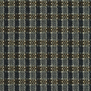 Arc-Com Welsh Check Smoke Gray Upholstery Fabric