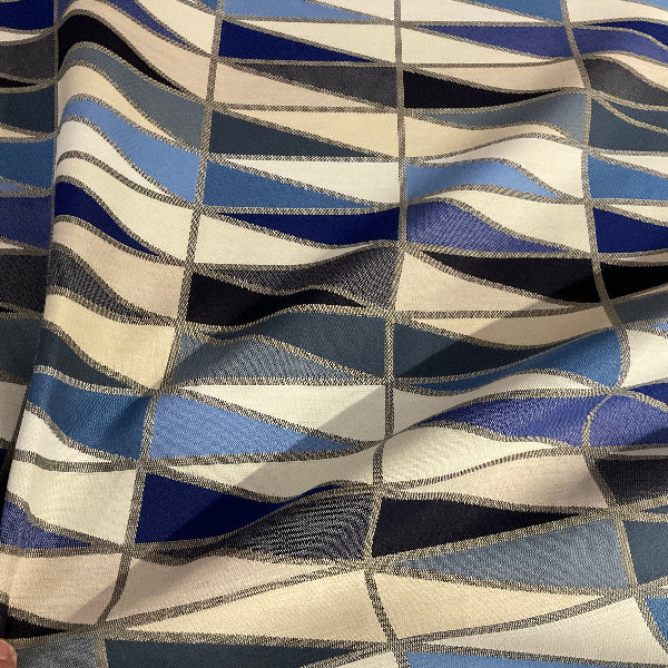 Carnegie Parade 5 Sunbrella Blue Upholstery Fabric