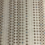 CF Stinson Migration Vale White Upholstery Fabric