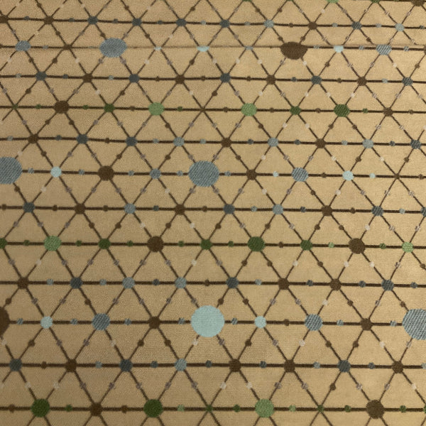 Remnant of Arc-Com Galaxy Sand Upholstery Fabric