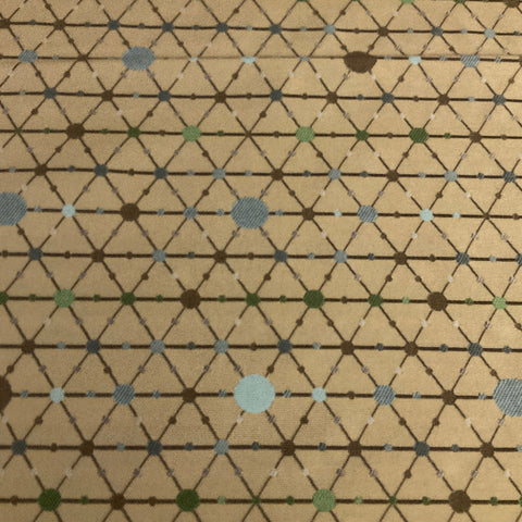 Remnant of Arc-Com Galaxy Sand Upholstery Fabric
