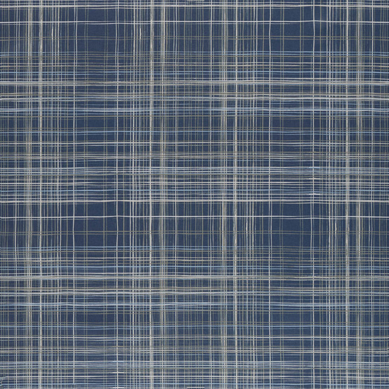 Remnant of Arc-Com Aberdeen Blueberry Upholstery Vinyl