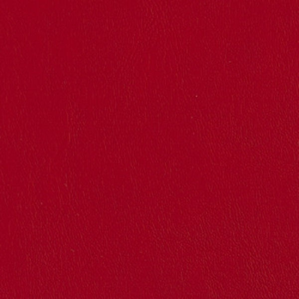 Burch Allante Nu Red Upholstery Vinyl